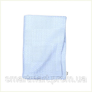 COSAS CUBE полотенце 75х130 см голубое для душа и ванны K7697P7X50