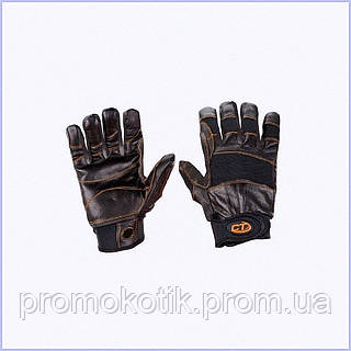 Перчатки Climbing Technology ProGrip кожа черная E7615T70M0