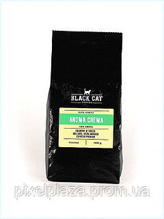 Black Cat 100% Арабика смесь зерен Колумбии и Кенії 1кг 133963H3KA