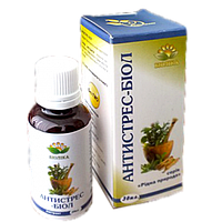Екстракт антистрес-біол для нервів 2 пляшечки по 30 мл Біоліка