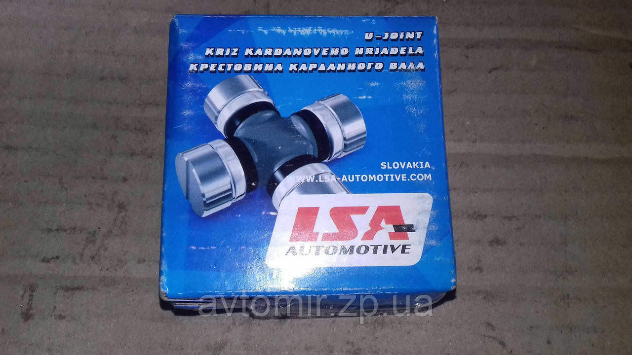 Хрестовина карданного вала Ваз 2101-2107 LSA зі стопорними кільцями
