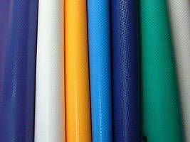 ПВХ ткань. Тентовая ткань. Тентовый материал. 1