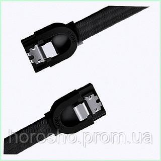 Интерфейсный кабель SATA III с металлической защелкой Югрин 1850K34M1