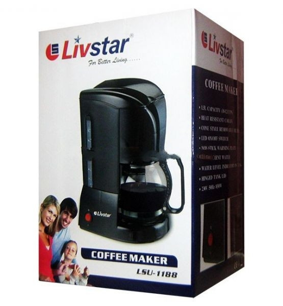 Кофеварка Livstar LSU-1188 - фото 1 - id-p510549661