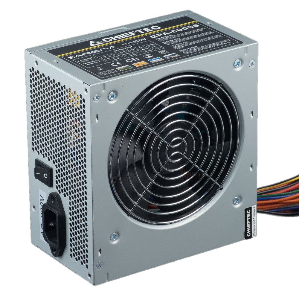 Блок живлення CHIEFTEC 500W (GPA-500S8)