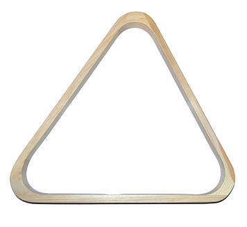 Трикутник для російського більярда.Матеріал:дерево.