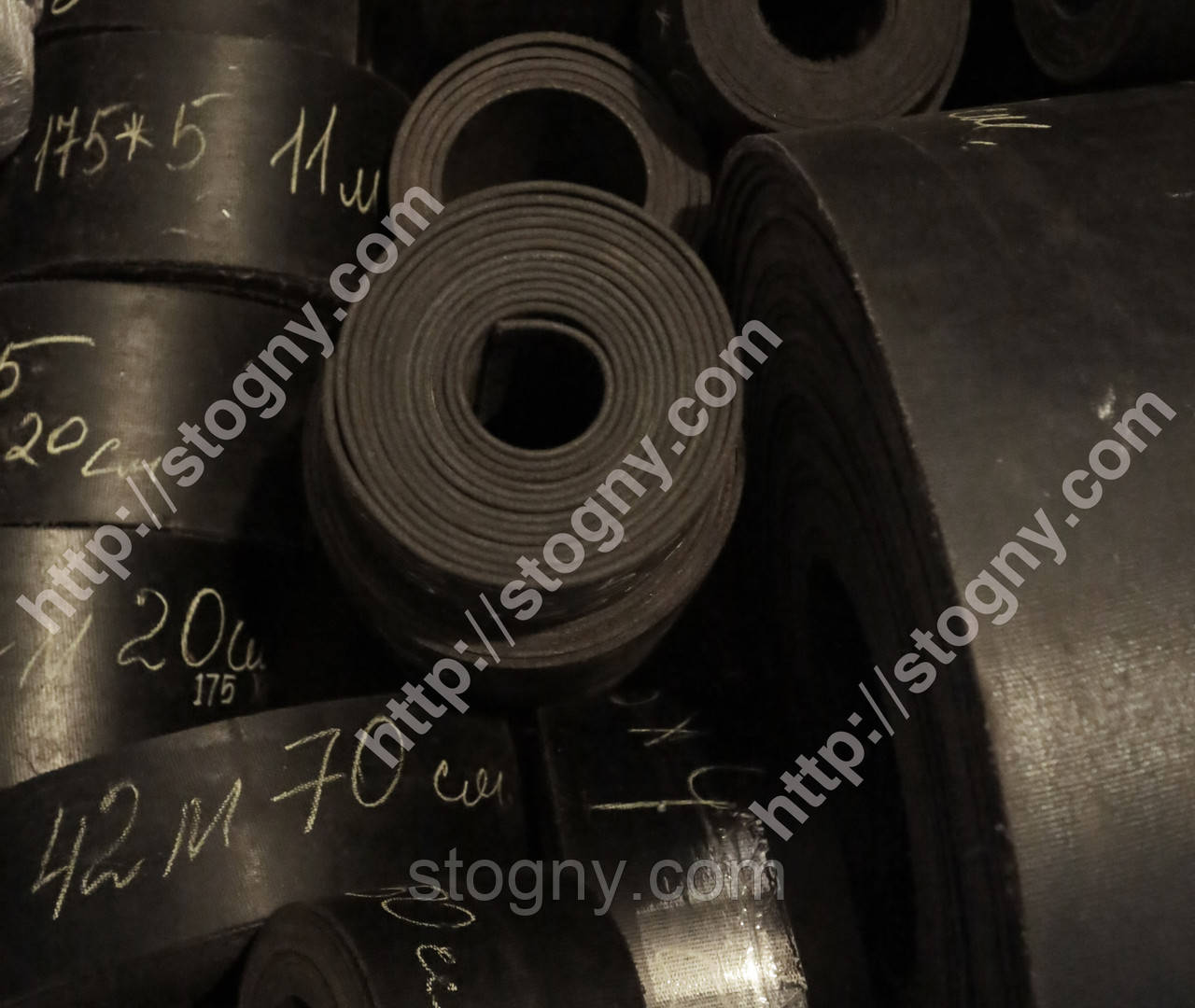 Стрічка норійна 125*4