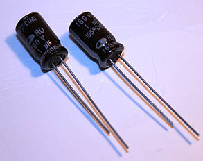 Конденсатор електролітичний 1 мкф-160v