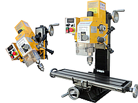 Фрезерно - свердлільний верстат МК3 25 мм