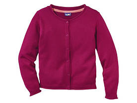 Светр для дівчинки малиновий р.86/92