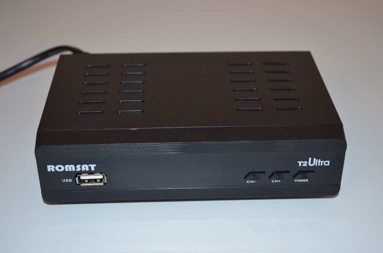 Romsat Ultra HD - DVB-T2 Тюнер Т2 - фото 2 - id-p405289480