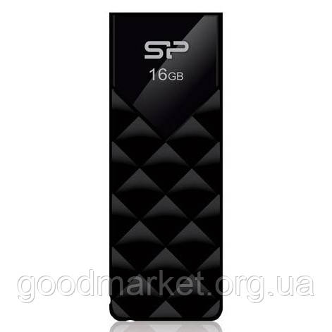 Флешка Silicon Power 16 GB Ultima U03 Black