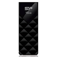 Флешка Silicon Power 16 GB Ultima U03 Black