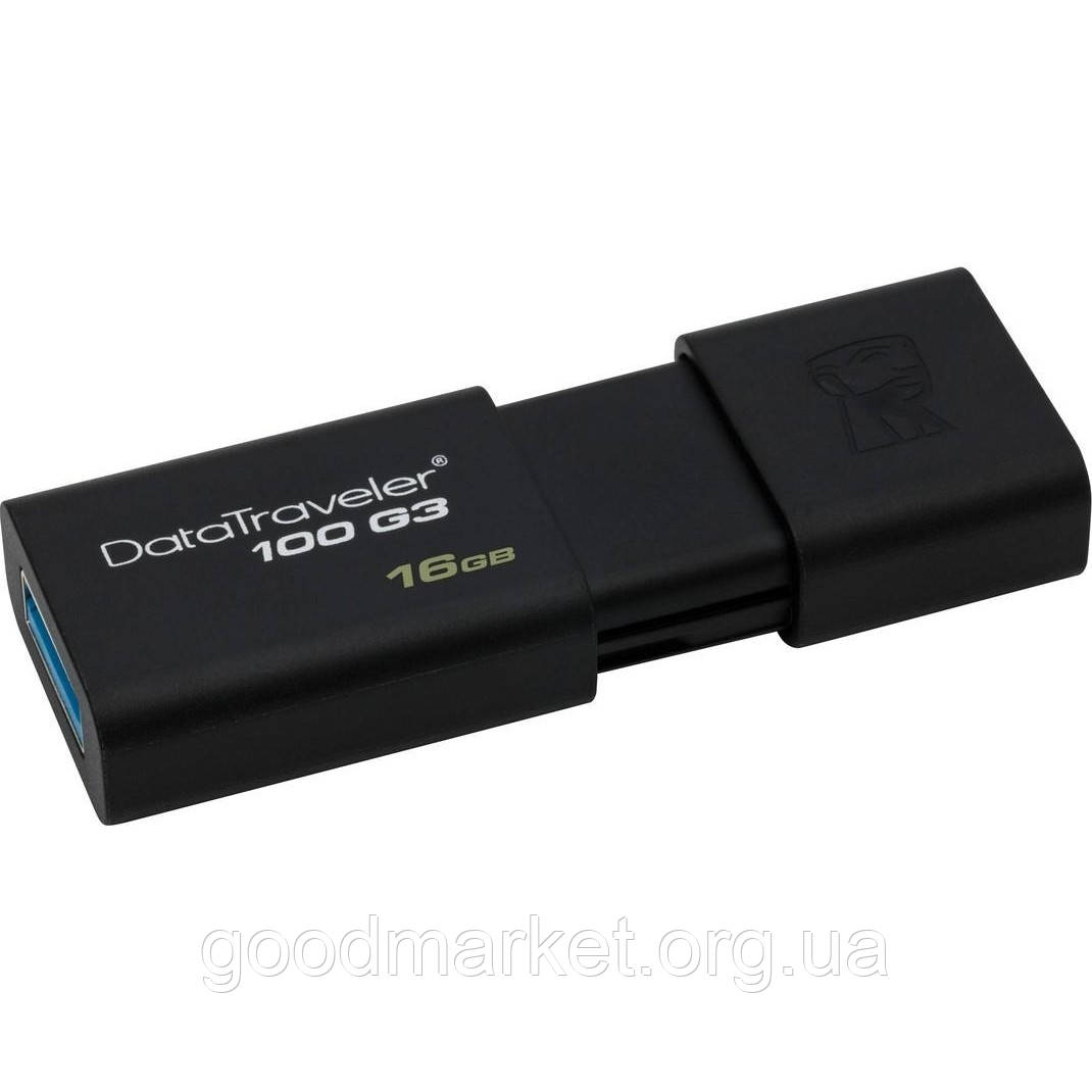 Флешка Kingston 16 GB DataTraveler 100 G3 DT100G3/16GB