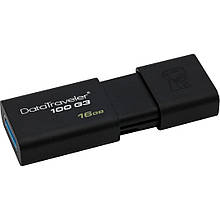 Флешка Kingston 16 GB DataTraveler 100 G3 DT100G3/16GB