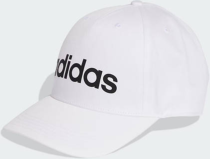 Кепка Adidas LINEAR CAP белый OSFC (51-53 см) (KE8256) (KE8256_K2)