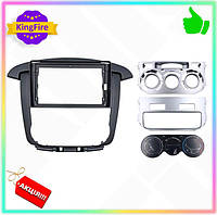 KI Перехідна рамка для Toyota Feel Happy Innova Crysta 2008-2014 9 дюймів заміна магнітоли мультимедійний центр FIR41_R