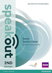 Speakout 2nd Starter teacher's Book + CD-ROM