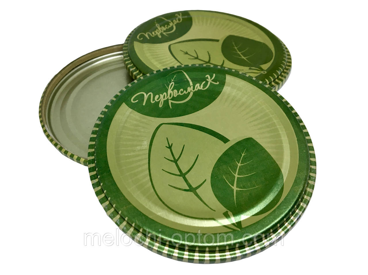 Кришки для консервації ПЕРВОСМАК 50шт/уп