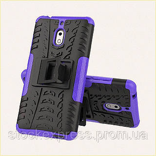 Чохол Armor Case для Nokia 2.1 Фіолетовий, 1M401M933
