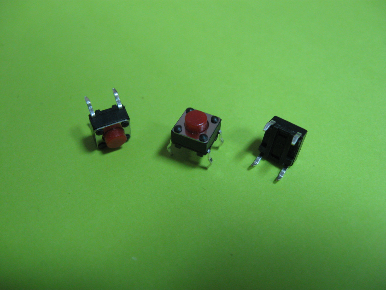 Кнопка тактова 6x6x5 mm DIP 4pin