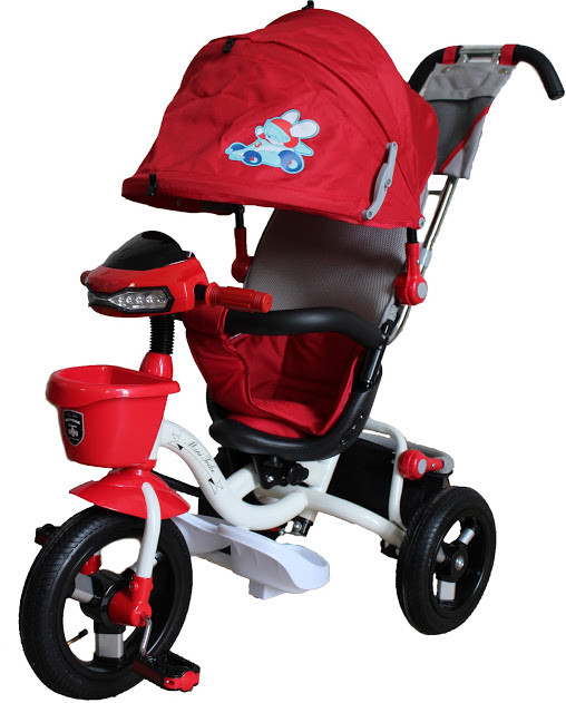 Велосипед дитячий Mini Trike 960-2 з фарою червоний