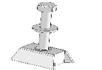 Комплект кріплення для 1 лапи верстата до бетонної решітки Д-обр. (для верстата мод.20 по 4шт. на 1 лапу) - фото 1 - id-p510575300