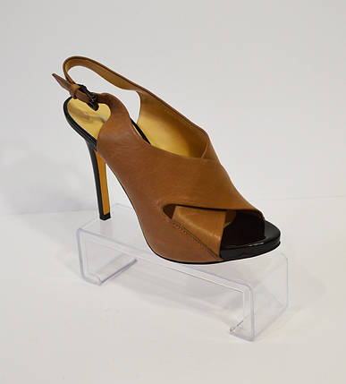 Жіночі коричневі босоніжки Bootes 273-520 39 розмір, фото 1