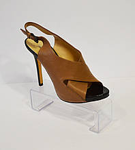 Жіночі коричневі босоніжки Bootes 273-520 39 розмір