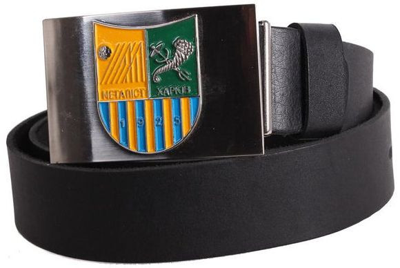 Мужской ремень Topgal 4 см, черный, фото 1