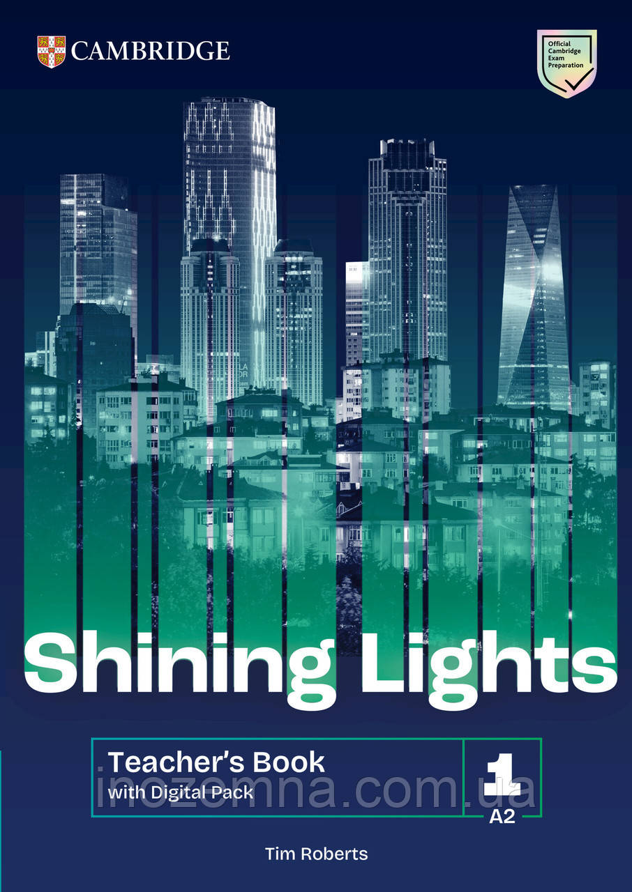 Shining Lights Level 1 Teacher's Book with Digital Pack (книга для вчителя з додатковмими матеріалами онлайн), фото 1