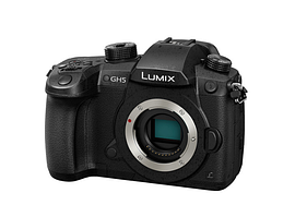 Камера Panasonic Lumix DC-GH5 Mirrorless Micro Four Thirds Digital Camera (Body Only) (DC-GH5EE-K)