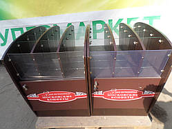 Осередки ДСП-бу, продаємо вітрини ДСП б/у