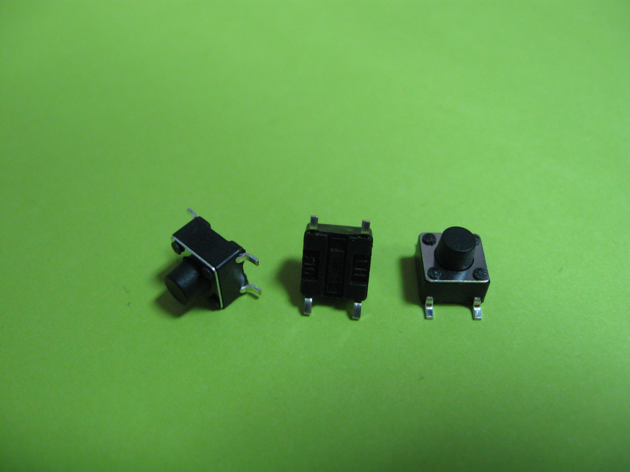 Кнопка тактова 6x6x6 mm SMD 4pin