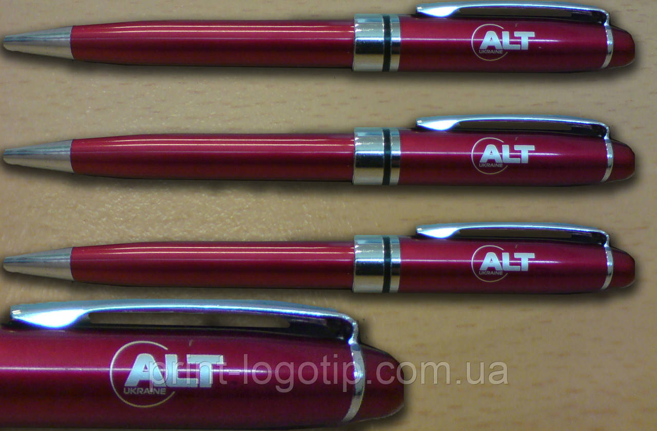 Рекламные ручки с логотипом, печать на канцелярии - фото 1 - id-p27471550