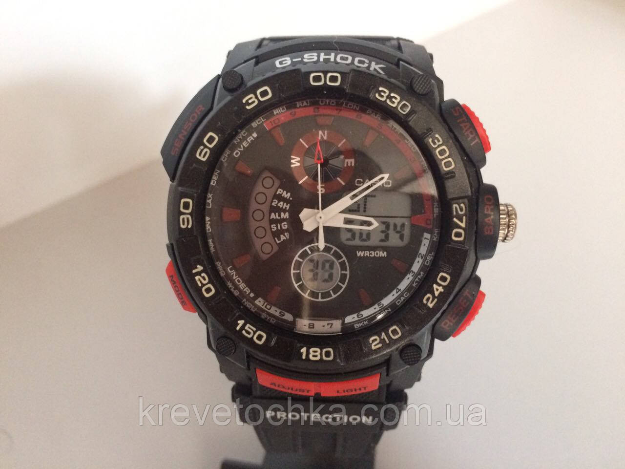 Наручний чоловічий годинник CASIO G-SHOCK 1018