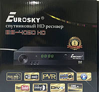 Спутниковый HD ресивер Eurosky ES-4050 HD (Wi-Fi/FULL HD/You Tube)