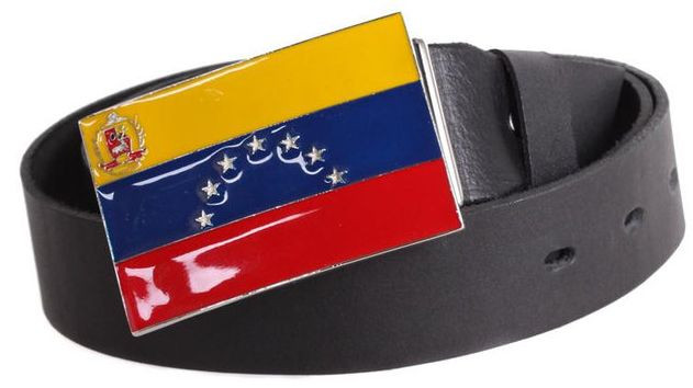 Черный мужской ремень Topgal 4 см, фото 1