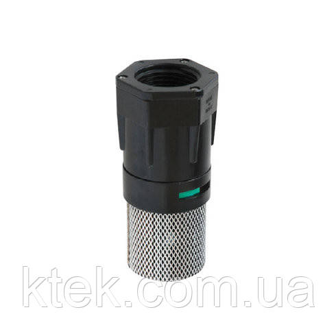 Донний фільтр зі зворотним клапаном Foot valve vantage Ø 20 mm