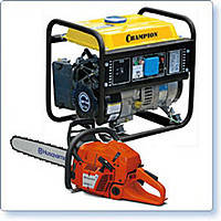 Садовий бензо- та електроінструмент