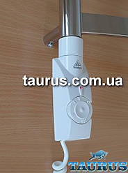 ЕлектроТЕН Heatpol GE white: регулятор 15-65С + таймер 1-3 год. для сушарок для рушників. Знімний, Польща 1/2"