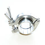 З'єднання клампове DIN AISI304 DN20, фото 3