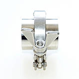 З'єднання клампове DIN AISI304 DN20, фото 7