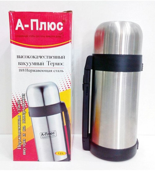 Термос з нержавійки 1,2 л FL 1756