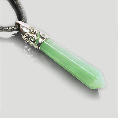 

Кулон из Зеленого Авантюрина