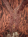 Кофта, блузка коричнева, фото 2