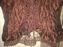 Кофта, блузка коричнева, фото 3