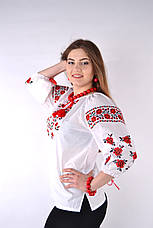 Нарядная женская вышиванка от производителя (хлопок), фото 2