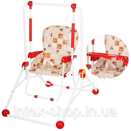 Дитяча гойдалка Q01-PVC-3 