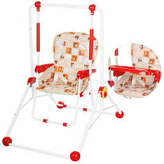 Дитяча гойдалка Q01-PVC-3 
